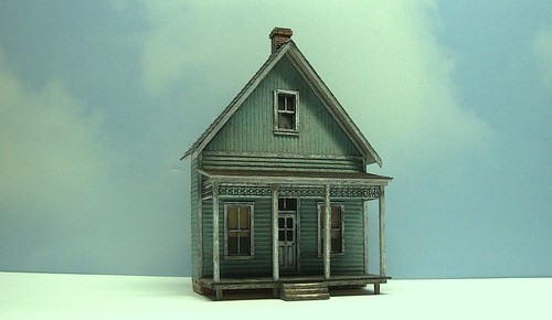 Casa decorativa miniatura - casa,