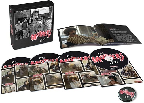 Frank zappa the mothers - zappa,
