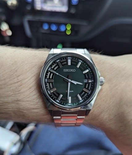 Orologio uomo seiko verde - uomo,