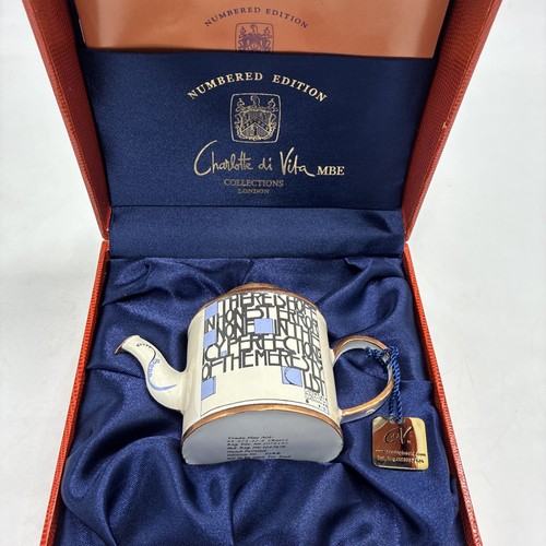 Numbered edition charlotte - edition,