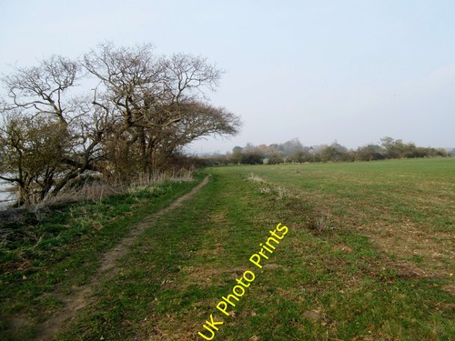 Photo 6x4 footpath adjacent - footpath,