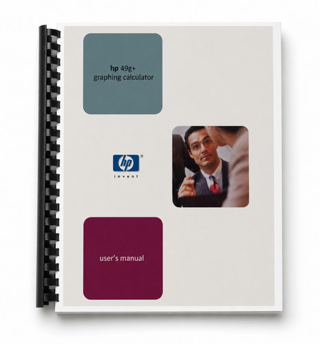 Manuale per calcolatrice