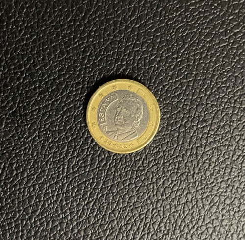 Moneta euro 2002 - moneta, espana