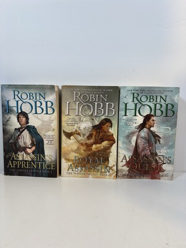 Robin hobb farseer - farseer, trilogy