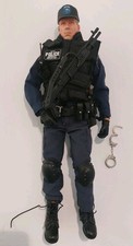 Custom 1/6 Action Figure NYPD ESU Polizia Corpi Speciali NEW YORK