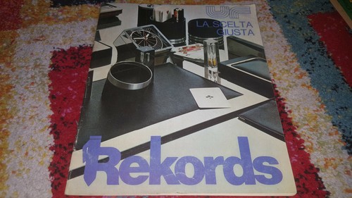 Catalogo rekords scelta - rekords,