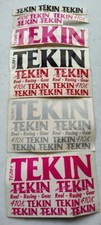 Tekin 410K Sticker Decal