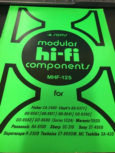 Mhf 125 sams - mhf-125, hi-fi