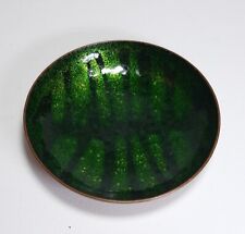 Ciotola Vintage Rame Smaltato Design Futurist cm 8 anni '60 Stile De Poli Celini