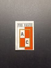 figurina Calciatori #Pro Vasto scudetto 1970/71 da recupero