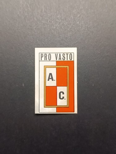 Figurina calciatori pro vasto - figurina, #pro