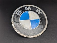 BMW Ø 65MM LOGO SIGLA EMBLEMA FREGIO STEMMA SCRITTA TARGHETTA BADGE TARGA PLACCA