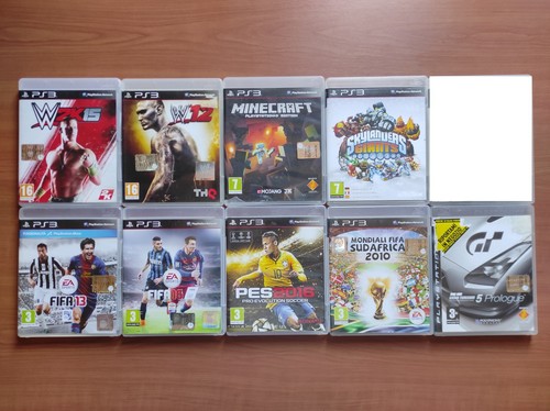 Lotto giochi ps3 testati - giochi, e