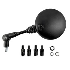 MF2463 Specchio Specchietto retrovisore FAR Universale manubrio Pieghevole