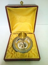 Porta Uova Argento Placcato