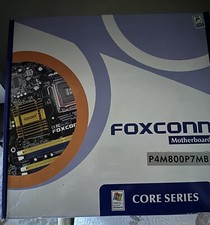 1 Scheda Foxconn P4M800P7MB + 1 HD + 1 Floppy disk Drive