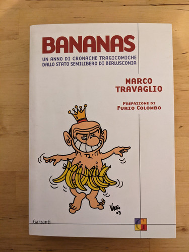 Marco travaglio bananas - travaglio,