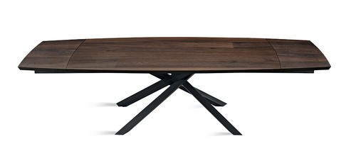 Tavolo legno scuro design - tavolo,