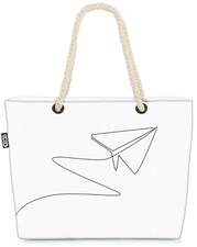 Origami Grafik Flieger Beach