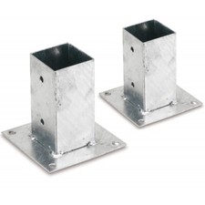 2 Staffe a Terra Bicchiere 9x9