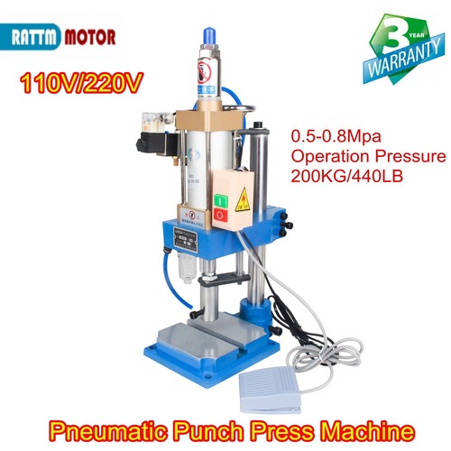 Punzonatrice pneumatica pressa