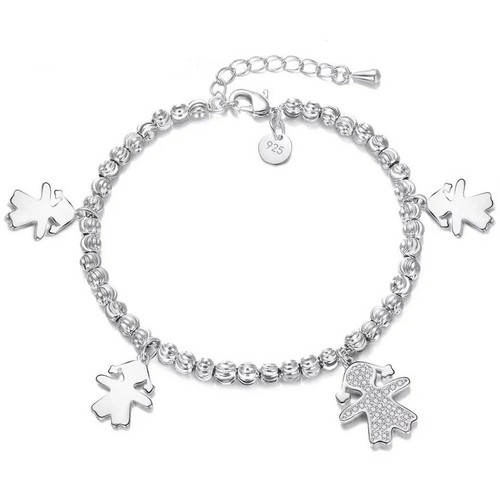 Bracciale mamma argento bimba