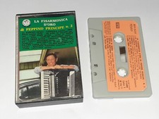 MUSICASSETTA LA FISARMONICA D'ORO DI PEPPINO PRINCIPE VOLUME 2