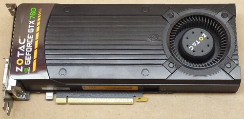 Zotac nvidia geforce gtx 760 - nvidia,