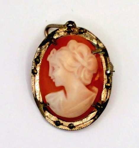 Art 120 cameo spilla - cameo,