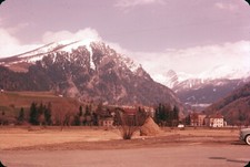 1958 Scenic View Mountains