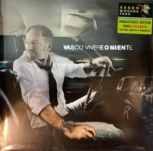 Vasco rossi vivere niente - rossi, niente"