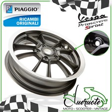 CERCHIO RUOTA ANTERIORE GRIGIO