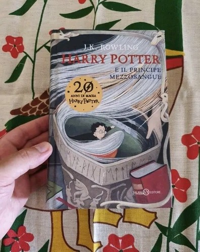 Harry potter principe - harry,