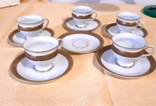 Tazzine da caffè in finissima porcellana Royal Tettau Bavaria