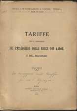 Società navigazione a - di,