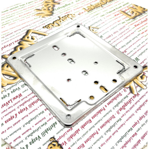 Base supporto fondo portatarga - supporto,