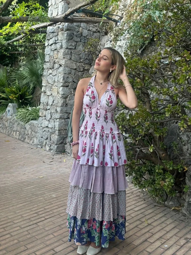 Abito positano printilla - cb,