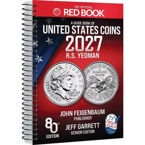 2027 red book spiral edition - book,
