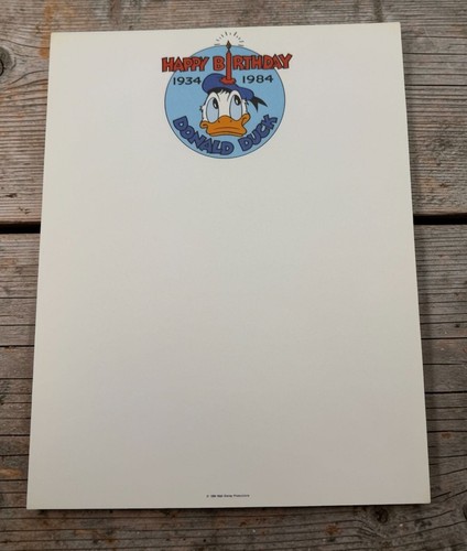 Carta intestata walt disney - carta,