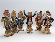 Set 6 statuine orchestra