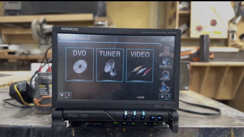 Kenwood kvt 516 vintage - kenwood, kvt-516