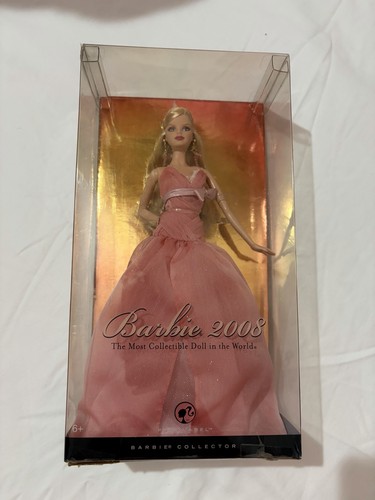 Barbie collector 2008 pink - barbie,