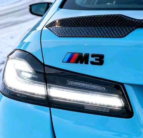 Adesivo logo scritta bmw - logo, m