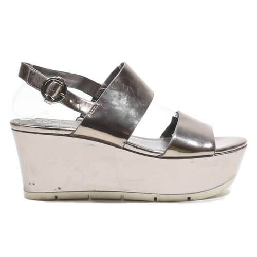 Guess platform wedge heels - wedge, in