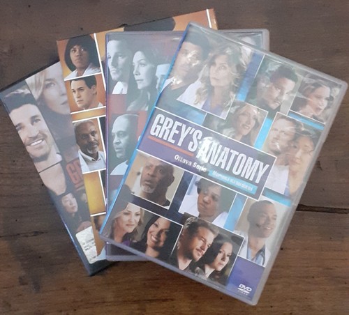 Dvd serie grey anatomy - tv,