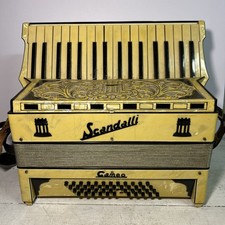Vintage scandalli cameo piano - vintage,