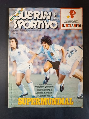 Rivista guerin sportivo - rivista,