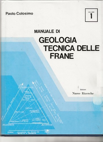 Manuale geologia tecnica frane - manuale,