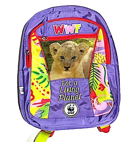 Zaino asilo wwf backpack - asilo, girl