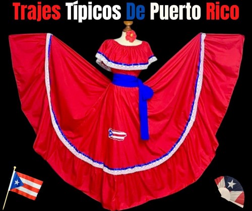 Traje típico bandera - traje,